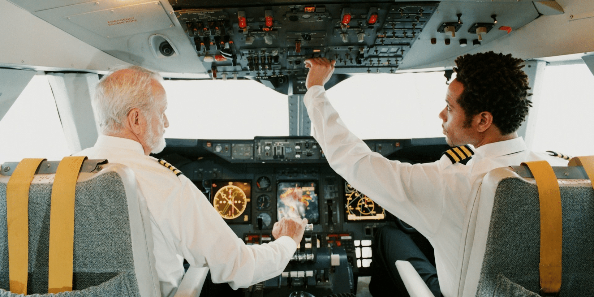 The Challenges of Training to Be a Pilot