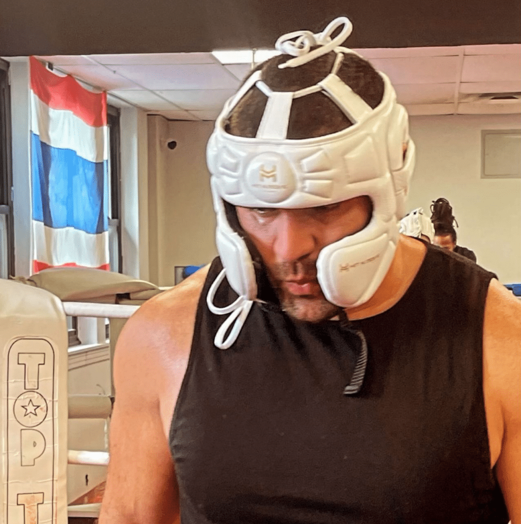 No One Has Ever Seen a Boxing Headgear Like This