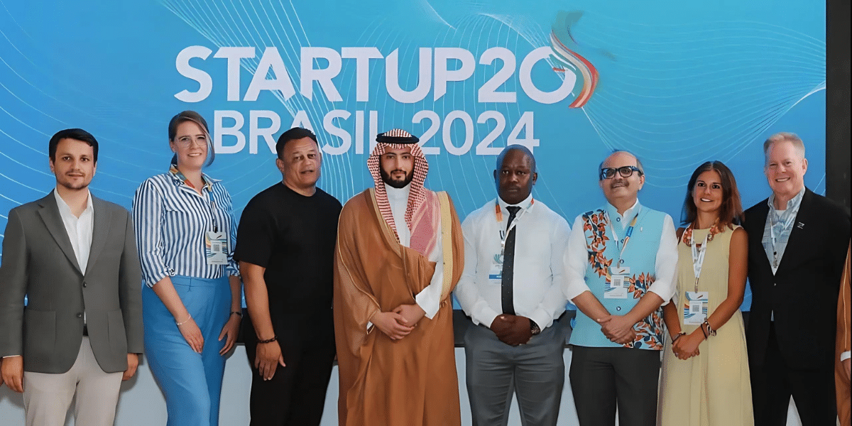 Saudi Arabia Makes a Strong Impression at Startup20 Summit in Brazil, Led by Prince Fahad and Powered by NEOM as Strategic Sponsor