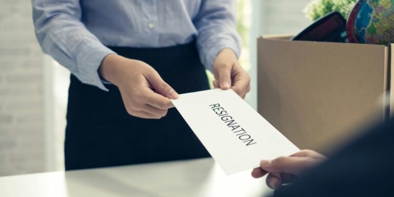 How Companies Use Policy to Influence Resignations