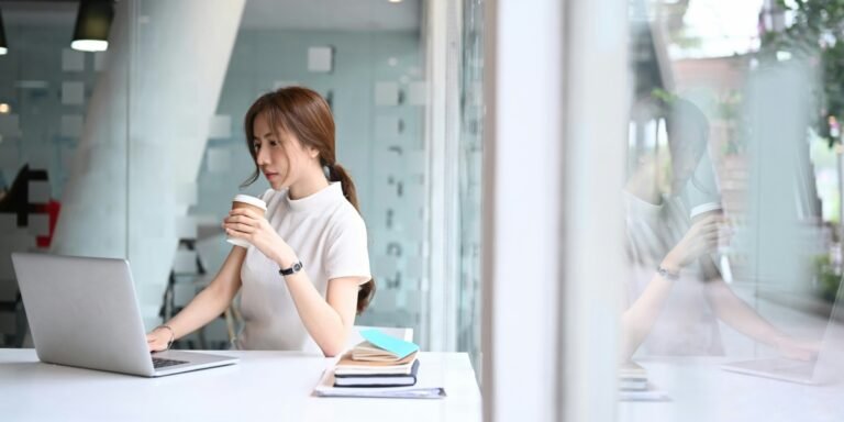 The Power of Coffee Boosting Focus and Productivity at Work