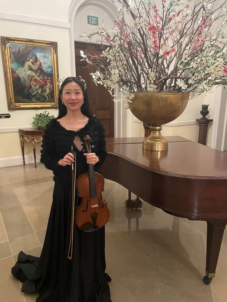 Violist And Scholar Xue Ding Has Been Appointed to the Prestigious Executive Council of the UK Liszt Society's China Branch