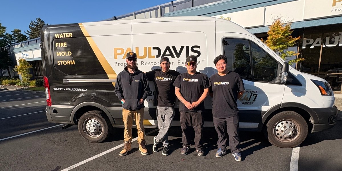 Paul Davis Restoration of Southeast Puget Sound Restores Homes and Peace of Mind Across South King County
