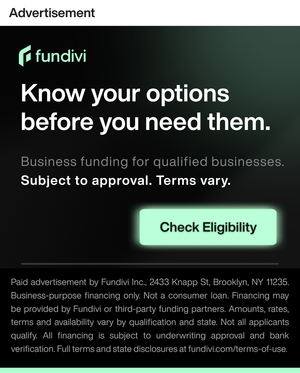 Business capital funding made easy