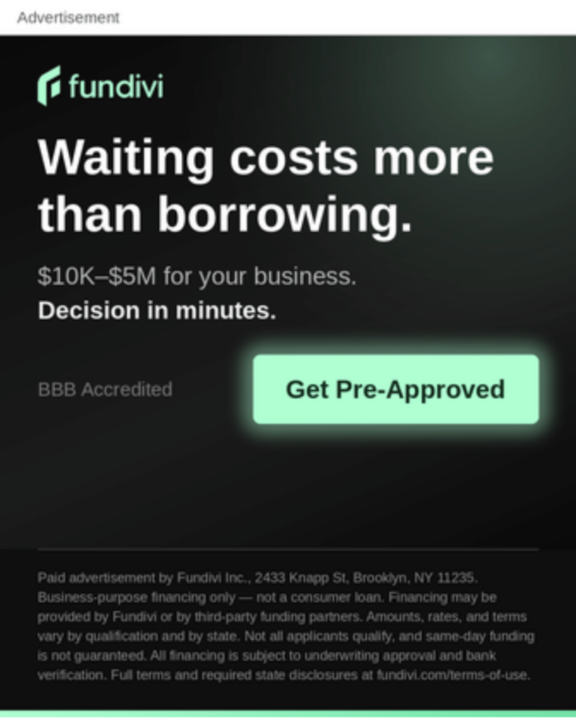 Business capital funding made easy