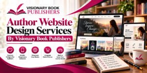 Author Website Design Services By Visionary Book Publishers
