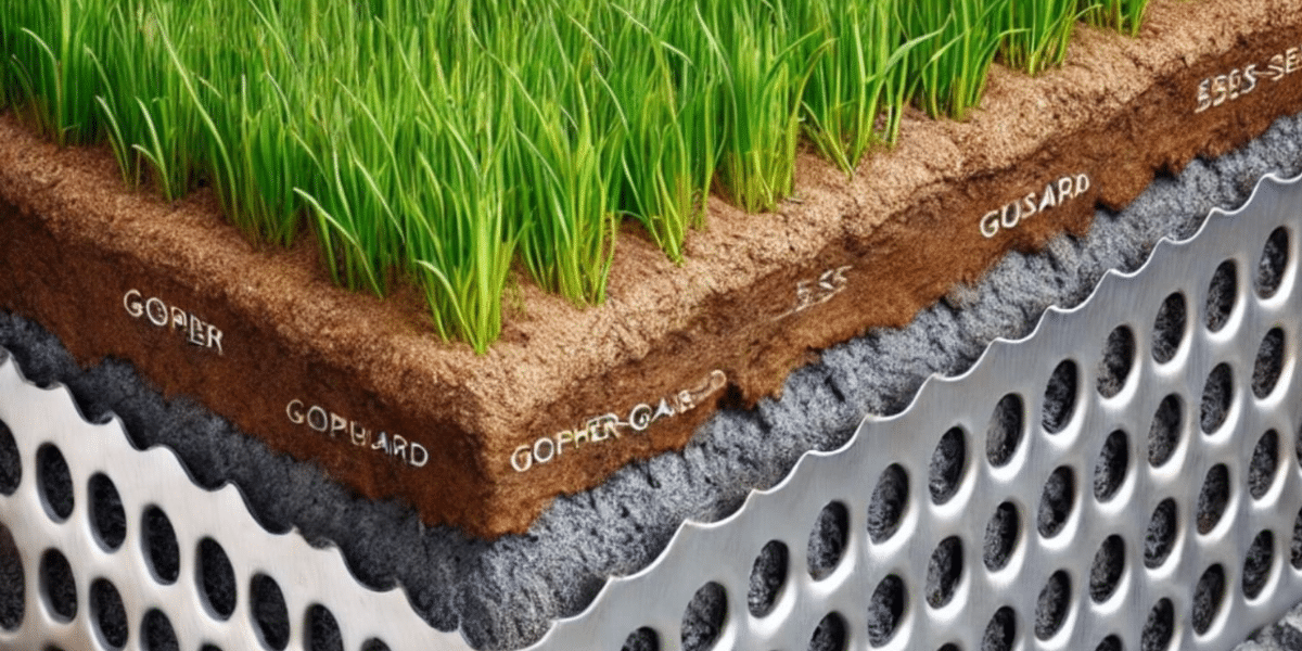 Gopher-Guard Sustainable Landscape Protection for a Healthier Ecosystem