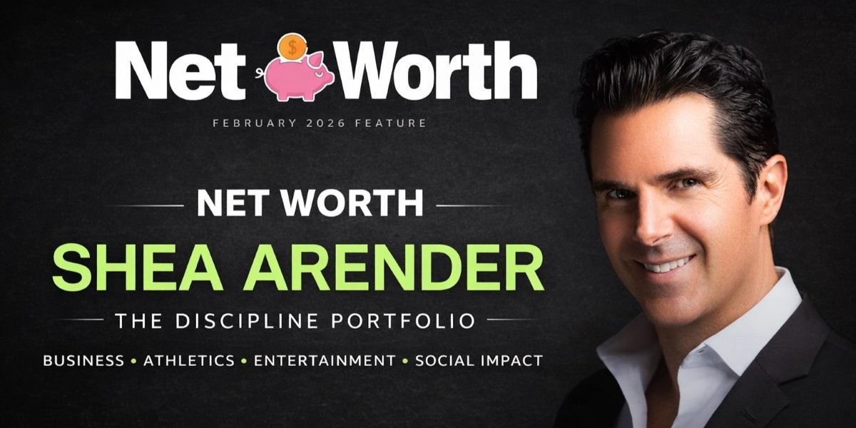 The Discipline Portfolio: Shea Arender’s Journey Across Business, Athletics, Entertainment, and Humanitarian Impact