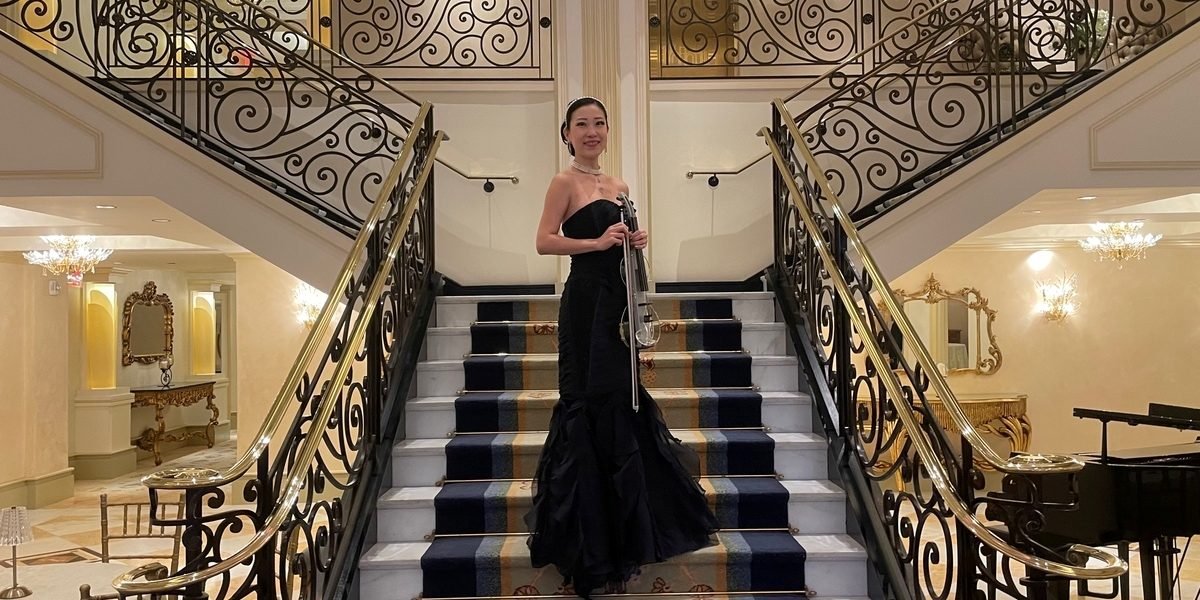 Violist And Scholar Xue Ding Has Been Appointed to the Prestigious Executive Council of the UK Liszt Society's China Branch