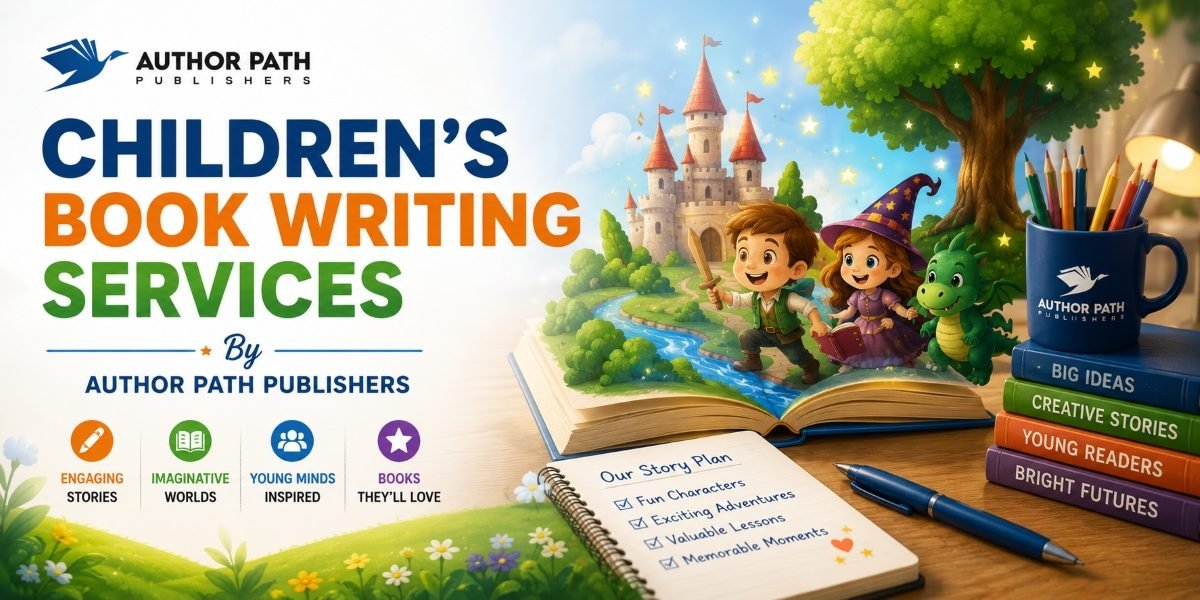 Children's Book Writing Services By Author Path Publishers