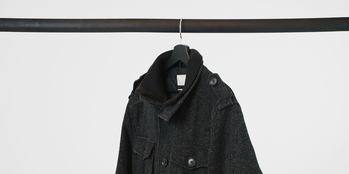 Image commercially licensed from: https://unsplash.com/photos/a-coat-hanging-on-a-clothes-line-M5F4vmEnxsA