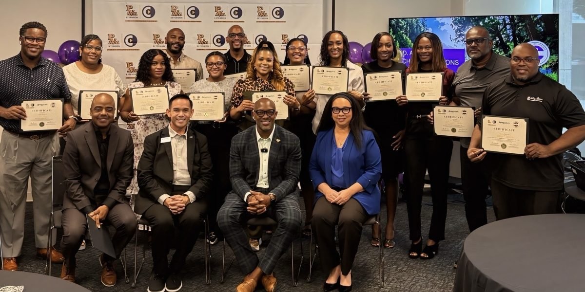 From Classroom to Contracting: PVAMU’s BID Academy Celebrates the Class of 2025