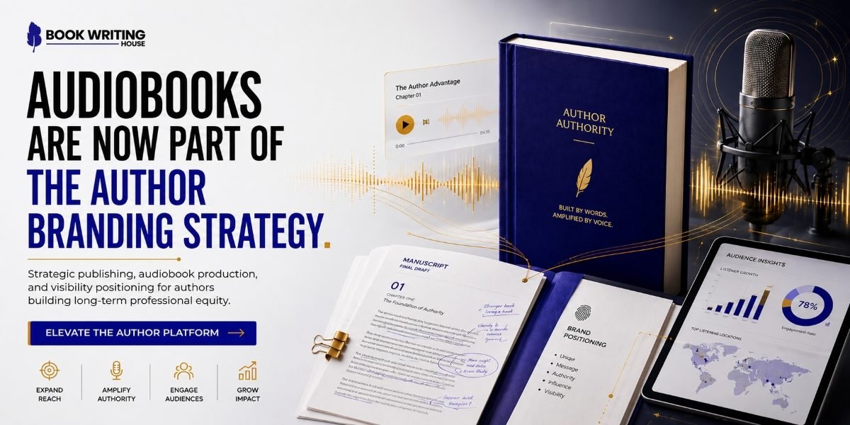How Authors Build Personal Brand Value Through Books and Audiobooks