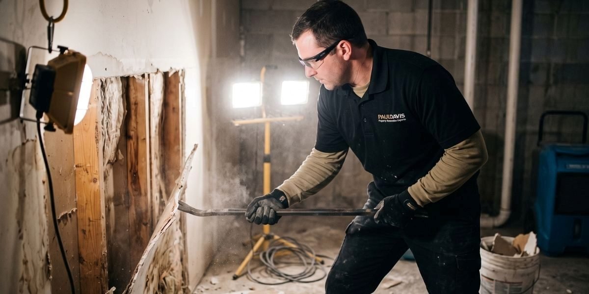 Paul Davis Restoration of Livonia/Farmington Builds Its Reputation on a First-On-Site Philosophy