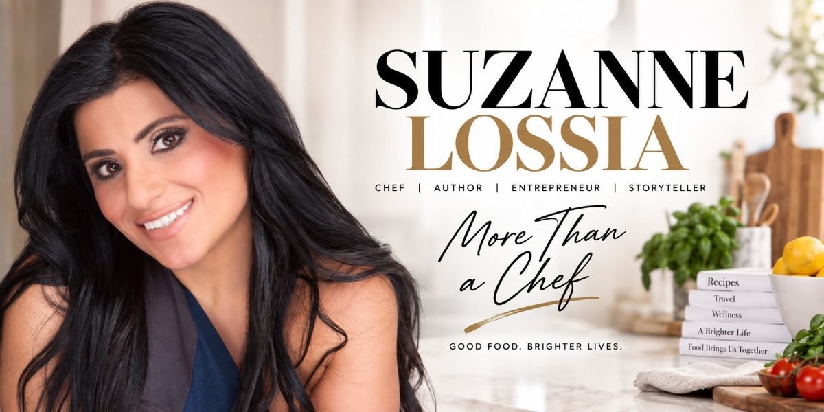 The Comeback: Celebrity Chef Suzanne Lossia Begins a Bold New Chapter