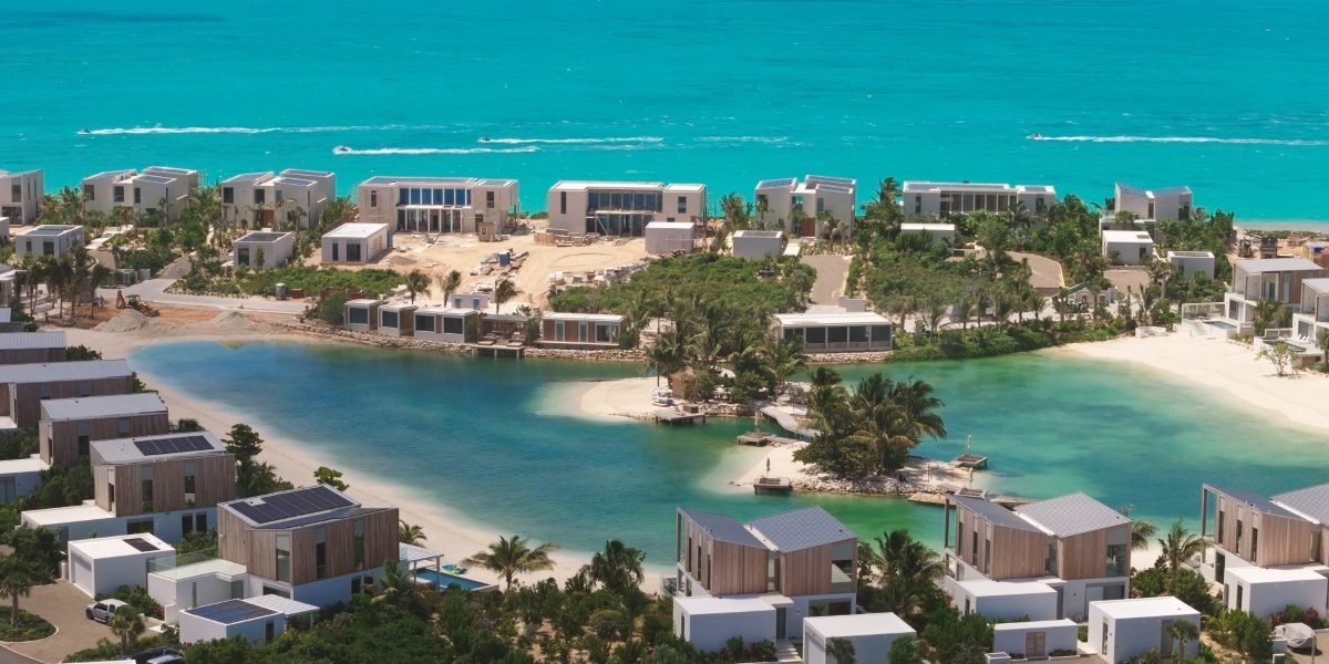 The Residential Luxury Resort Reimagined at South Bank in Turks and Caicos